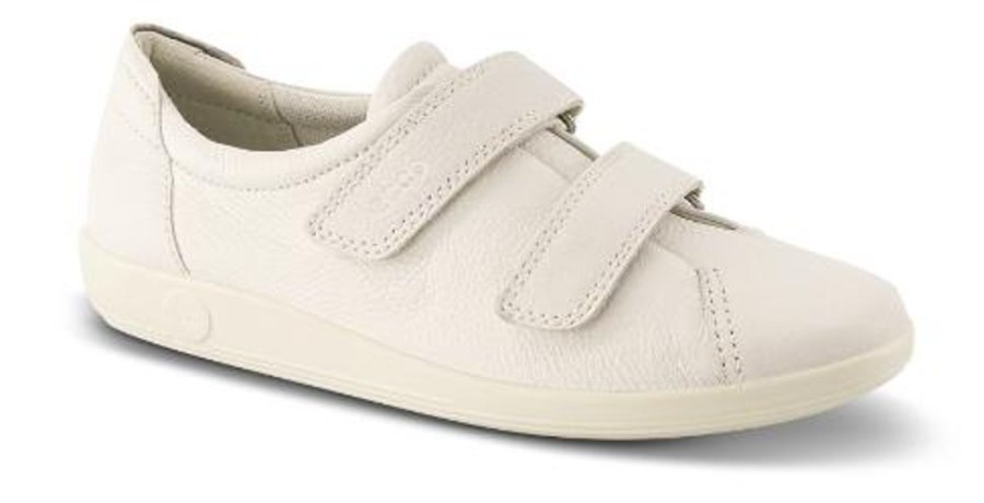 Maend ECCO | Ecco Damesko Hvid 20651301002Soft 2.0