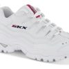 Kvinder Skechers | Skechers Sneaker Hvid 13423