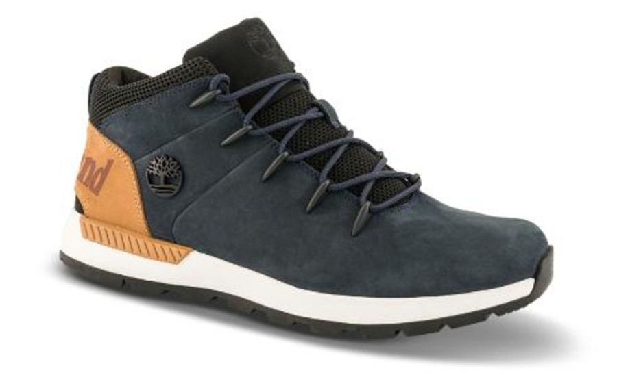 Maend Timberland | Timberland Kraftig Herresko Bla A5W3Z019