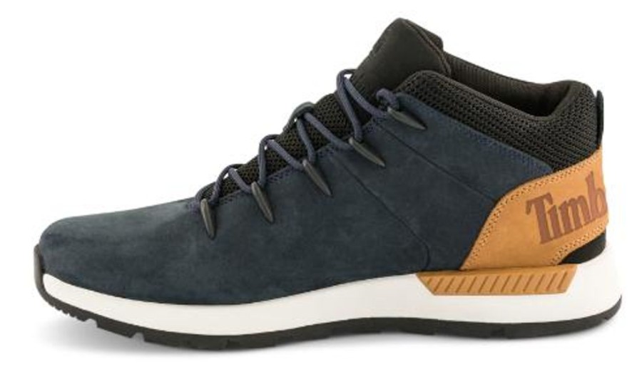 Maend Timberland | Timberland Kraftig Herresko Bla A5W3Z019