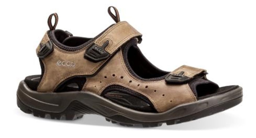 Maend ECCO | Ecco Herresandal Sort 822044 Offroad