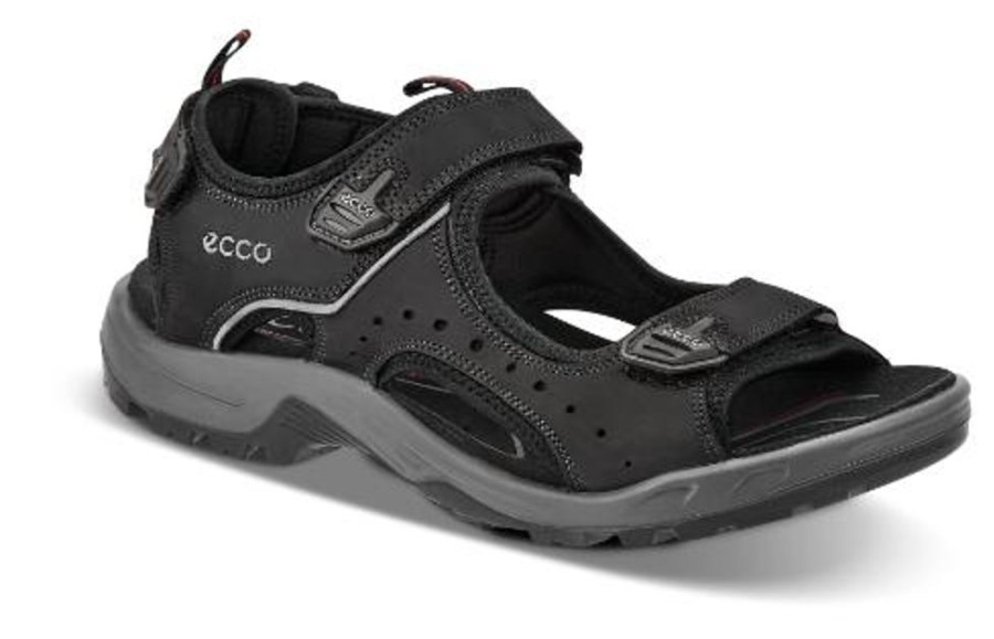 Maend ECCO | Ecco Herresandal Sort 822044 Offroad