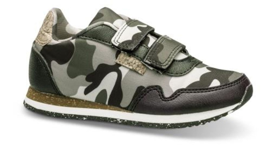 Born Woden Wonder | Woden Wonder Bornesneaker Camouflage Ww8880-337