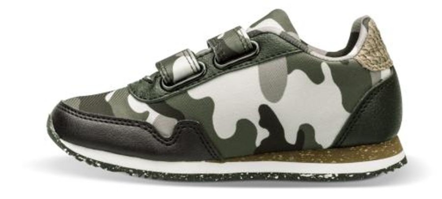 Born Woden Wonder | Woden Wonder Bornesneaker Camouflage Ww8880-337