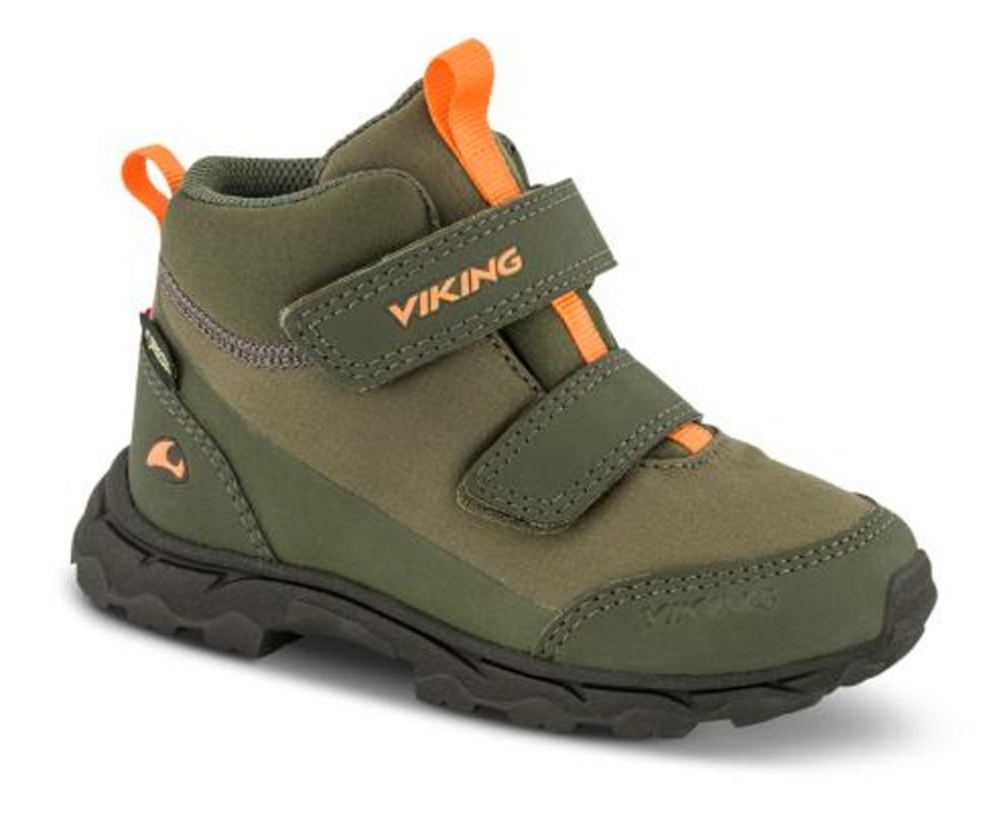 Born Viking | Viking Ask Mid F Gtx High Sneakers Lilla 3-52005