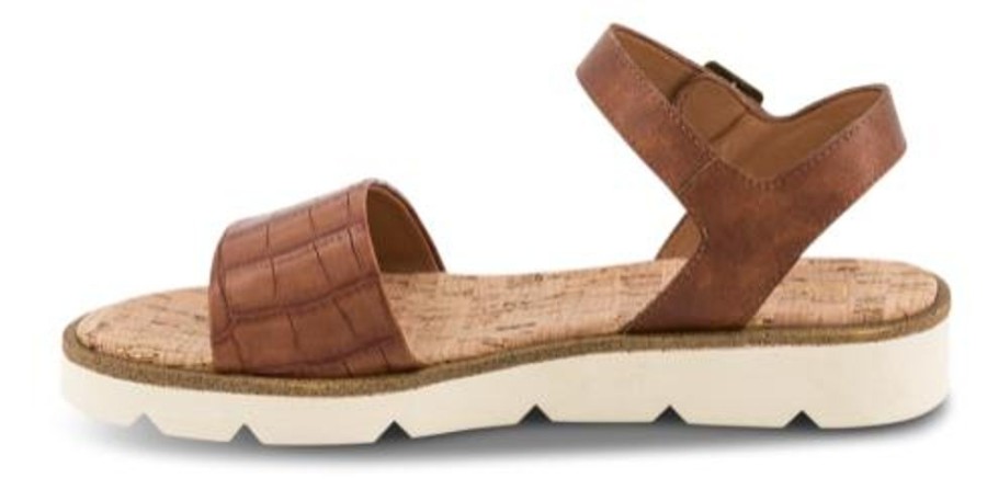 Kvinder B&CO | B&Co Damesandal Brun 4222101532