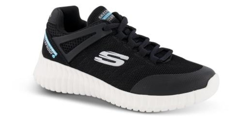 Born Skechers | Skechers Bornesneaker Sort 97893L