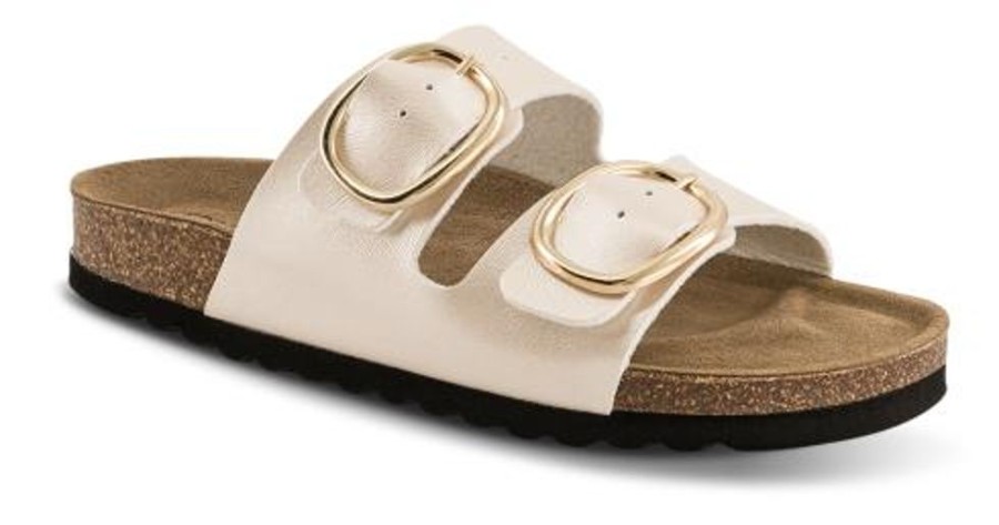 Kvinder B&CO | B&Co Damesandal Beige 4413102291