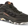 Maend Merrell | Merrell Kraftig Stovle Sort M135409