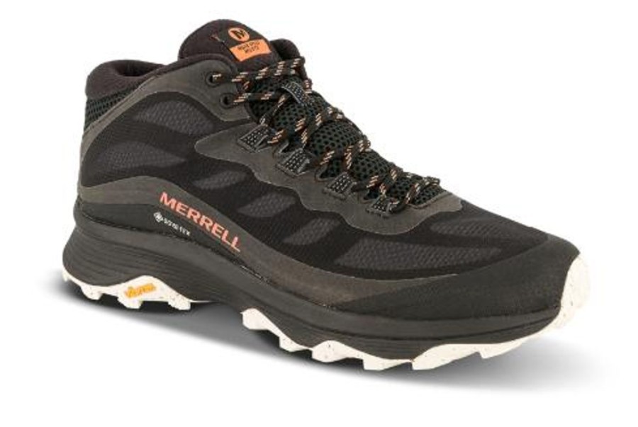 Maend Merrell | Merrell Kraftig Stovle Sort M135409