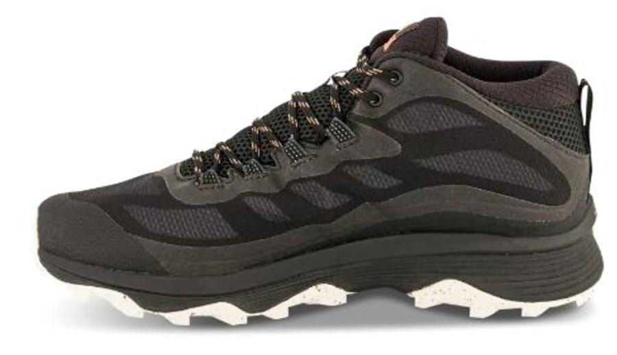 Maend Merrell | Merrell Kraftig Stovle Sort M135409