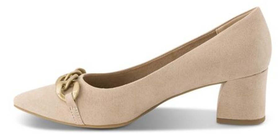 Kvinder Marco Tozzi | Marco Tozzi Damesko Beige 2-2-22403-20