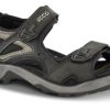 Maend ECCO | Ecco Herresandal Sort 82212456340Offroad