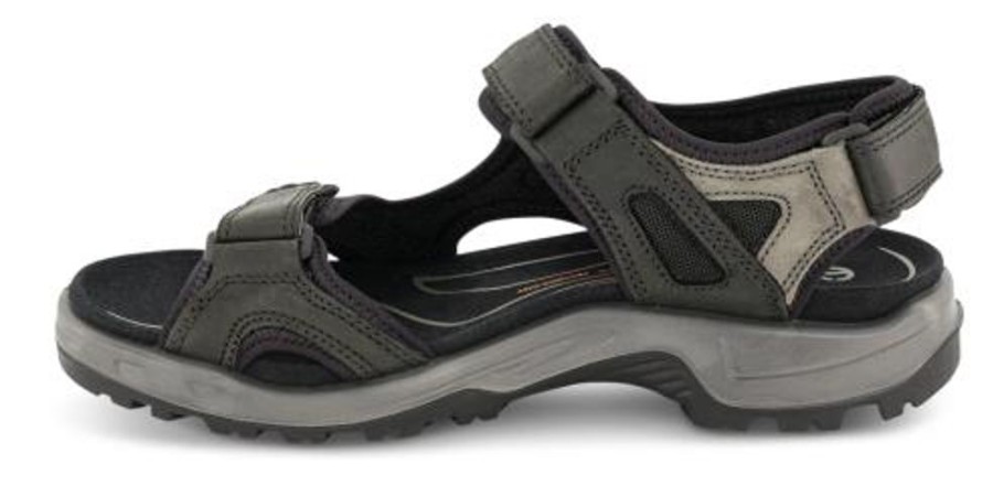 Maend ECCO | Ecco Herresandal Sort 82212456340Offroad