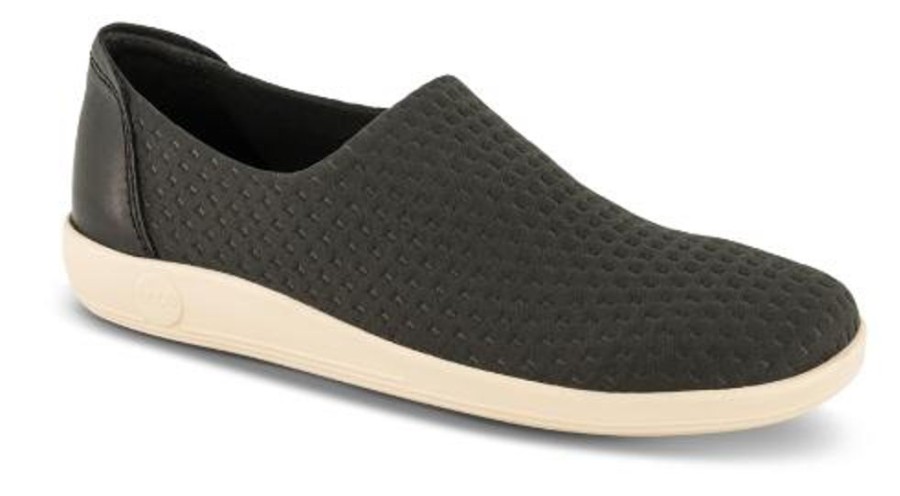 Kvinder ECCO | Ecco Damesko Med Snore Sort 20657351052Soft 2.0