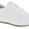 Maend ECCO | Ecco Herresneaker Hvid 460634 Soft 7 Ru