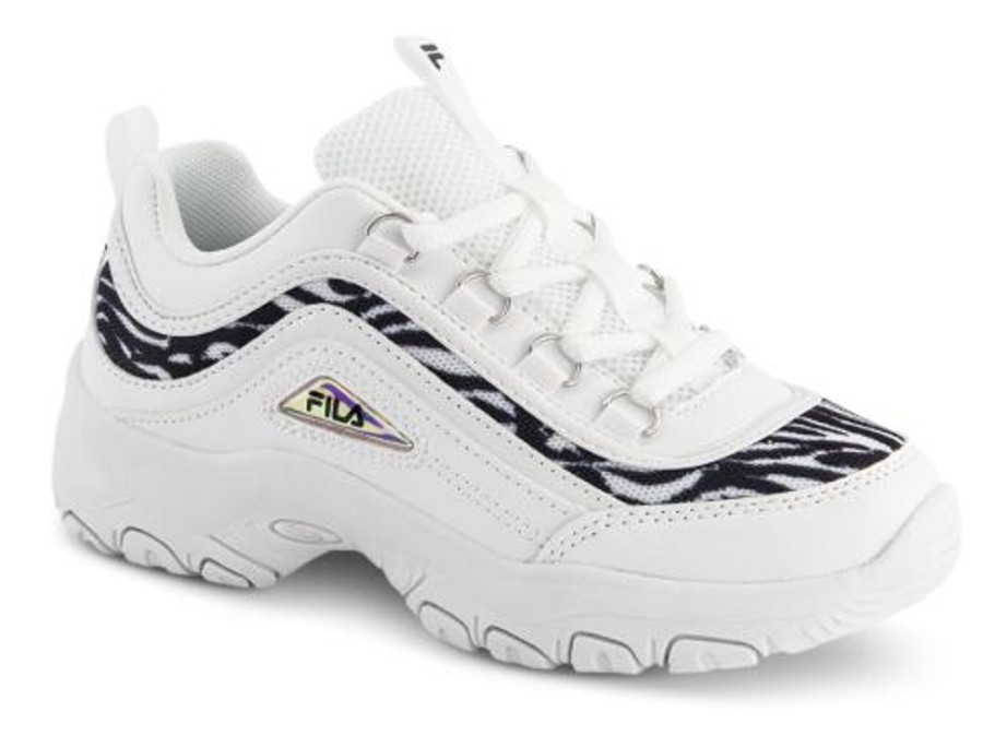 Born Fila | Fila Borne Sneaker Hvid Str. 28-35