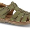 Born Skofus | Skofus Bornesandal Brun