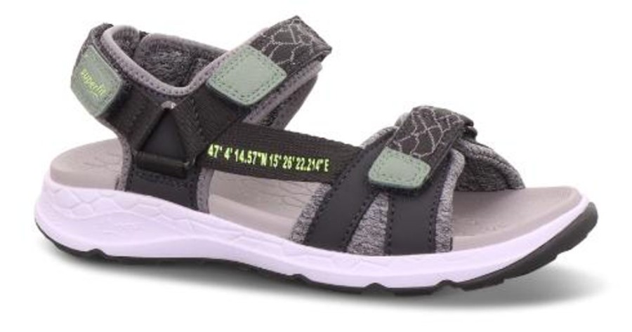 Born Superfit | Superfit Bornesandal Gra 1-000580