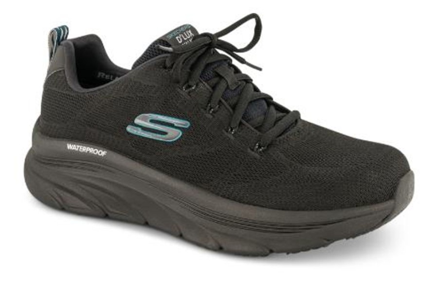 Maend Skechers | Skechers Sneaker Sort 232362