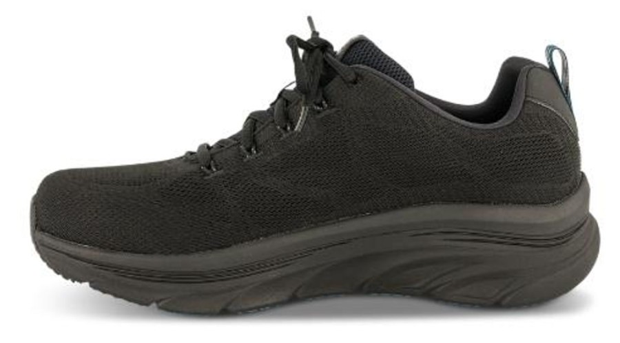 Maend Skechers | Skechers Sneaker Sort 232362