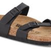 Kvinder Birkenstock | Birkenstock Mayari Birko-Flor Sort 0071793