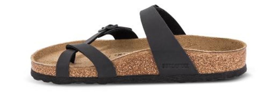 Kvinder Birkenstock | Birkenstock Mayari Birko-Flor Sort 0071793