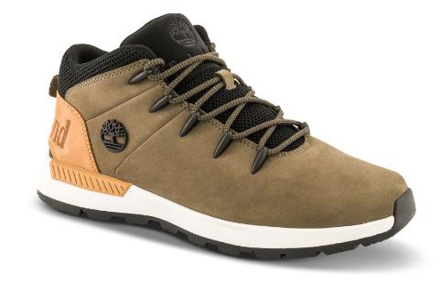 Maend Timberland | Timberland Herrestovle Oliven A24Bva58