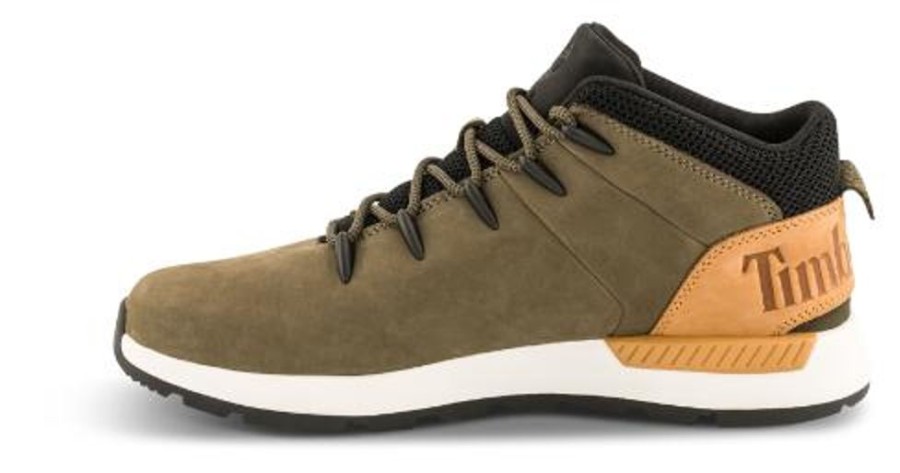 Maend Timberland | Timberland Herrestovle Oliven A24Bva58