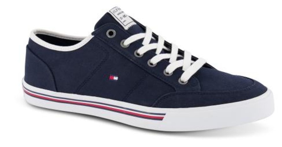 Maend Tommy Hilfiger | Tommy Hilfiger Sneaker Navy Fm0Fm02676