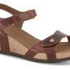 Kvinder Panama Jack | Panama Jack Damesandal Med Hael Brun Julia Clay B1