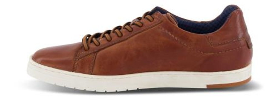 Maend Bugatti | Bugatti Herresneaker Cognac 321918014100