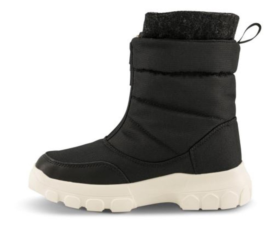 Kvinder Rubberduck | Rubberduck Snowboot Sort 562-5313