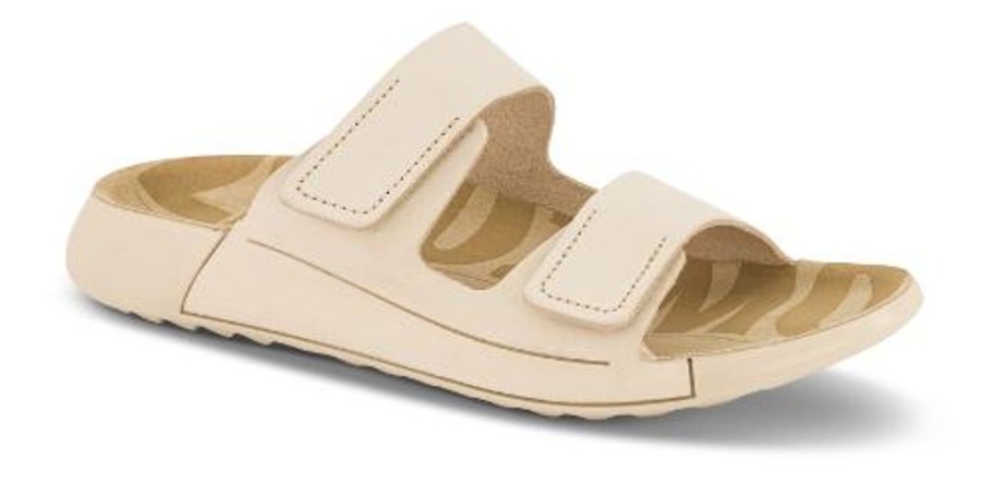 Kvinder ECCO | Ecco Damesandal Beige 206823023782Nd Cozmo