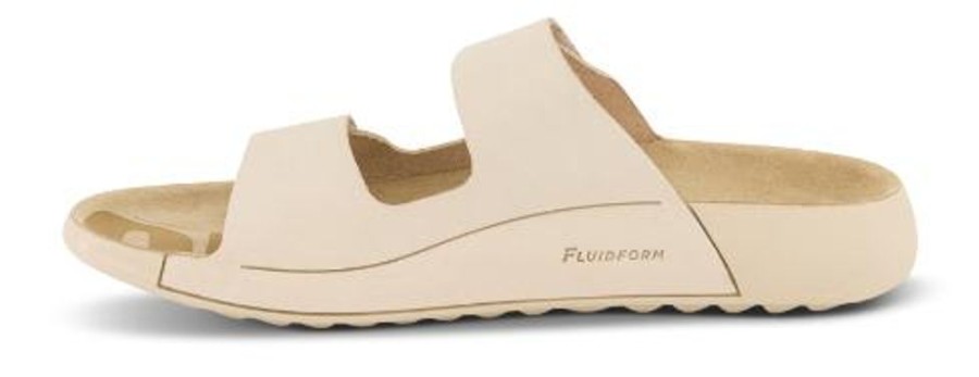 Kvinder ECCO | Ecco Damesandal Beige 206823023782Nd Cozmo