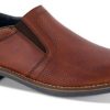 Maend Rieker | Rieker Herreloafer Brun 13571-24