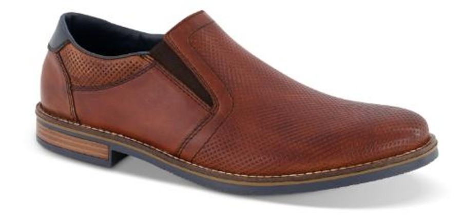 Maend Rieker | Rieker Herreloafer Brun 13571-24