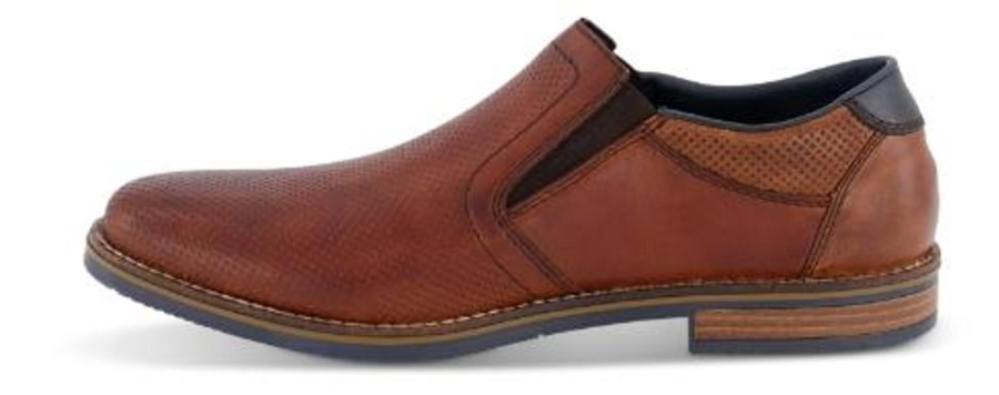 Maend Rieker | Rieker Herreloafer Brun 13571-24