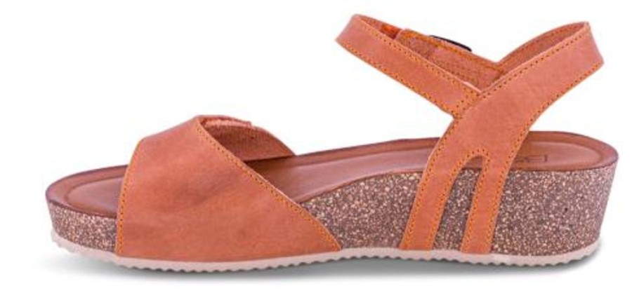 Kvinder B&CO | B&Co Damesandal Natur 4211101831