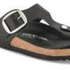 Kvinder Birkenstock | Birkenstock Gizeh Big Buckle Sort 1018753