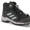 Born adidas | Adidas Borne Sko Sort Ef0225 Terrex Mid Gtx K