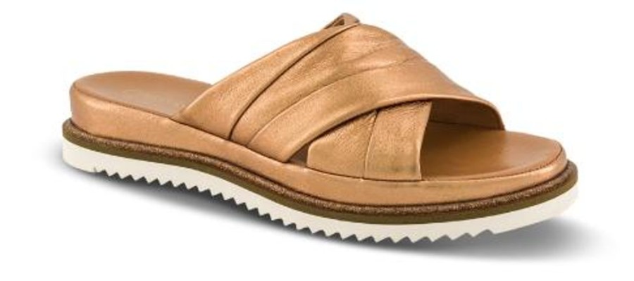 Kvinder Nordic Softness | Nordic Softness Damesandal Bronze 4413160103