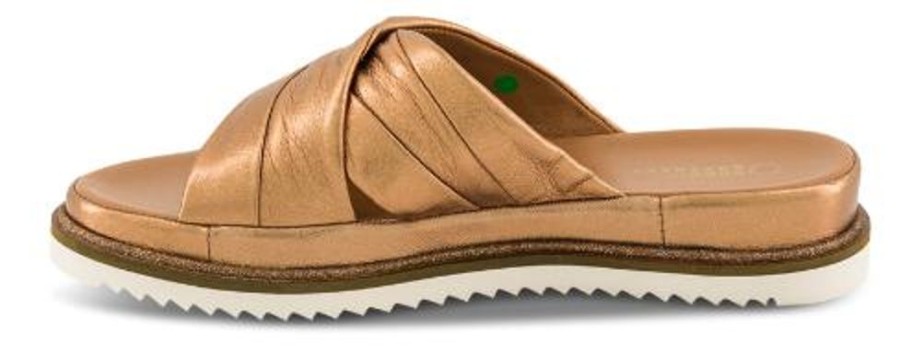 Kvinder Nordic Softness | Nordic Softness Damesandal Bronze 4413160103