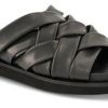 Kvinder Nordic Softness | Nordic Softness Damesandal Sort 4413160210