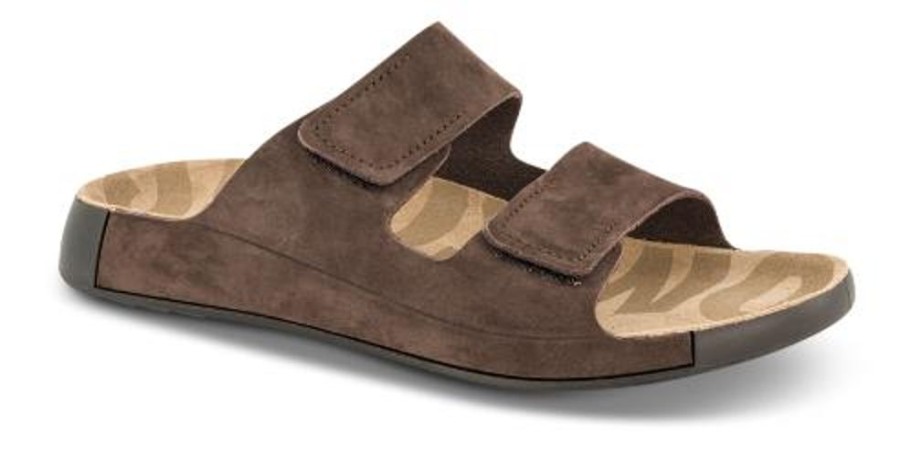 Maend ECCO | Ecco Herresandal Brun 500904021782Nd Cozmo