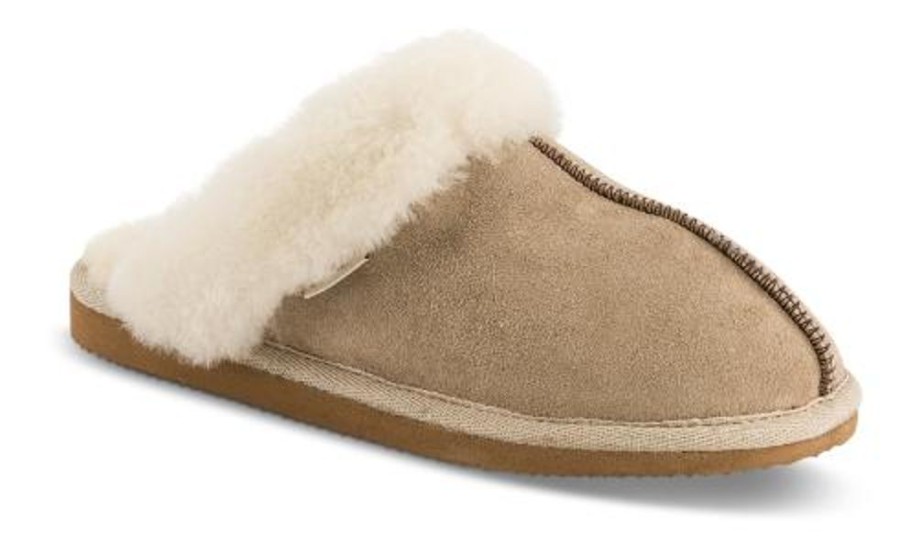 Kvinder Shepherd | Shepherd Dame Hjemmesko Beige 468