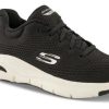 Kvinder Skechers | Skechers Sneaker Sort 149057