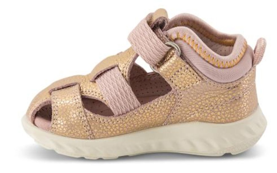 Born ECCO | Ecco Babysandal Rosa 72514155314Sp.1 Lite