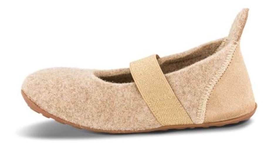 Born Bisgaard | Bisgaard Borne Hjemmesko Beige 11202999