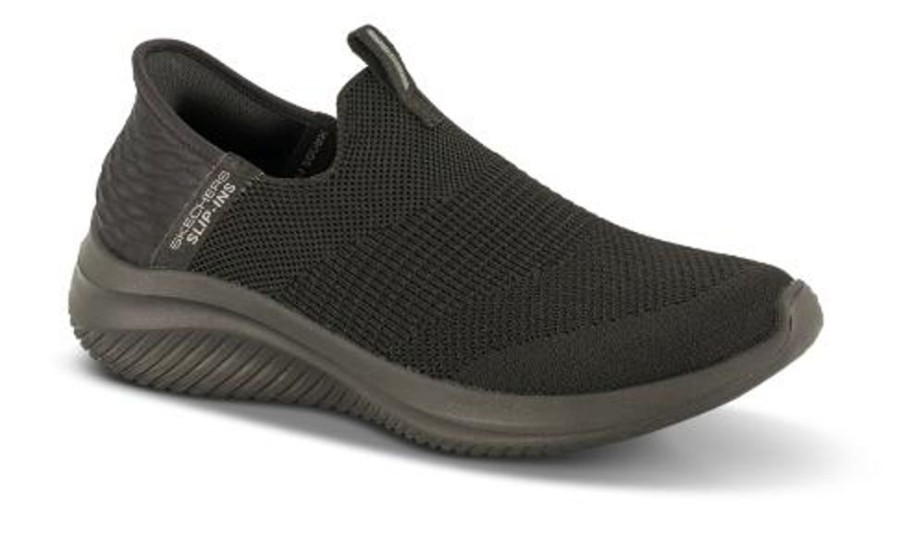 Kvinder Skechers | Skechers Sneaker Sort 149708